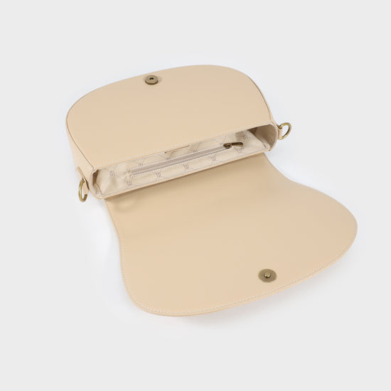 Borsa a tracolla MILEY - BEIGE