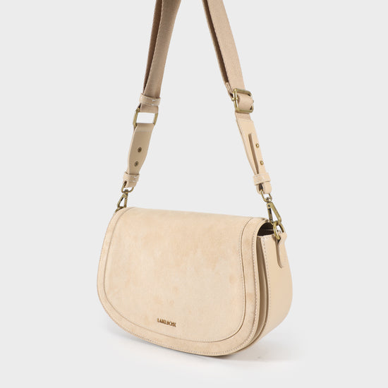 MILEY Shoulder Bag - BEIGE