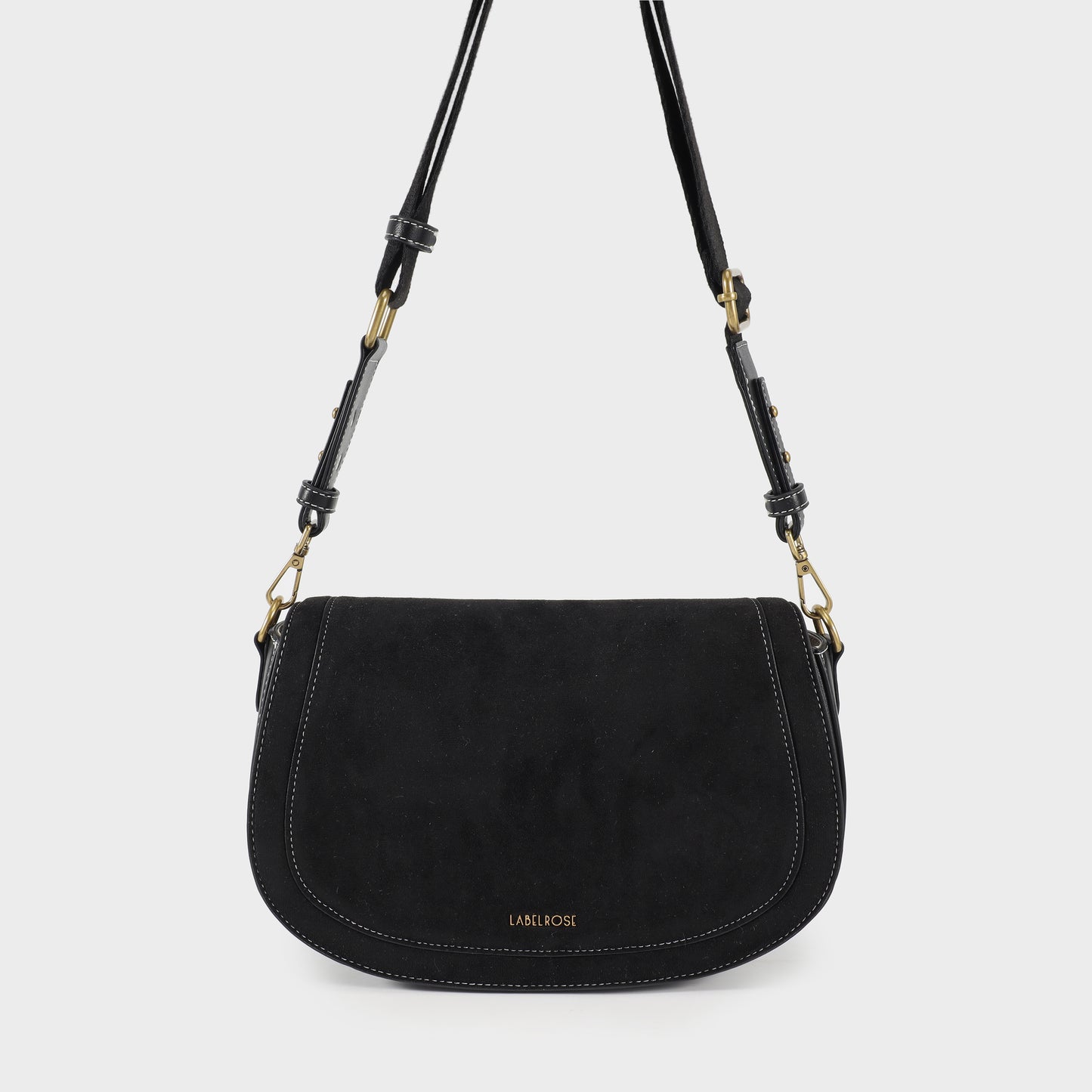 MILEY Shoulder Bag - BLACK