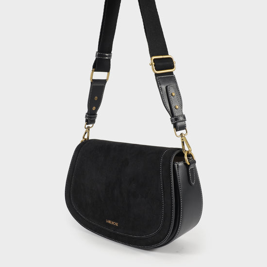 MILEY Shoulder Bag - BLACK