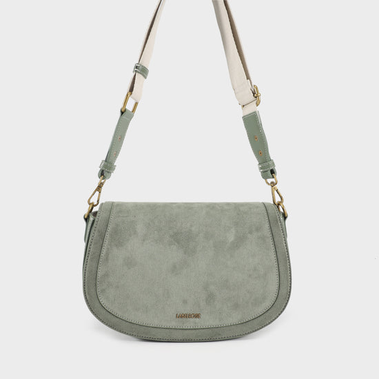 Borsa a tracolla MILEY - VERDE