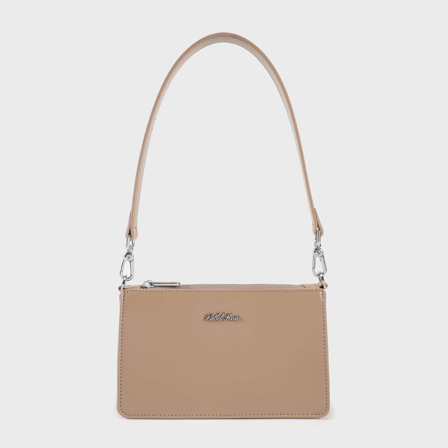 MILLIE Shoulder Bag - BEIGE
