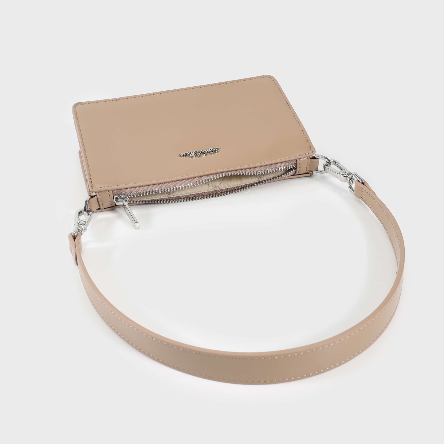 MILLIE Shoulder Bag - BEIGE