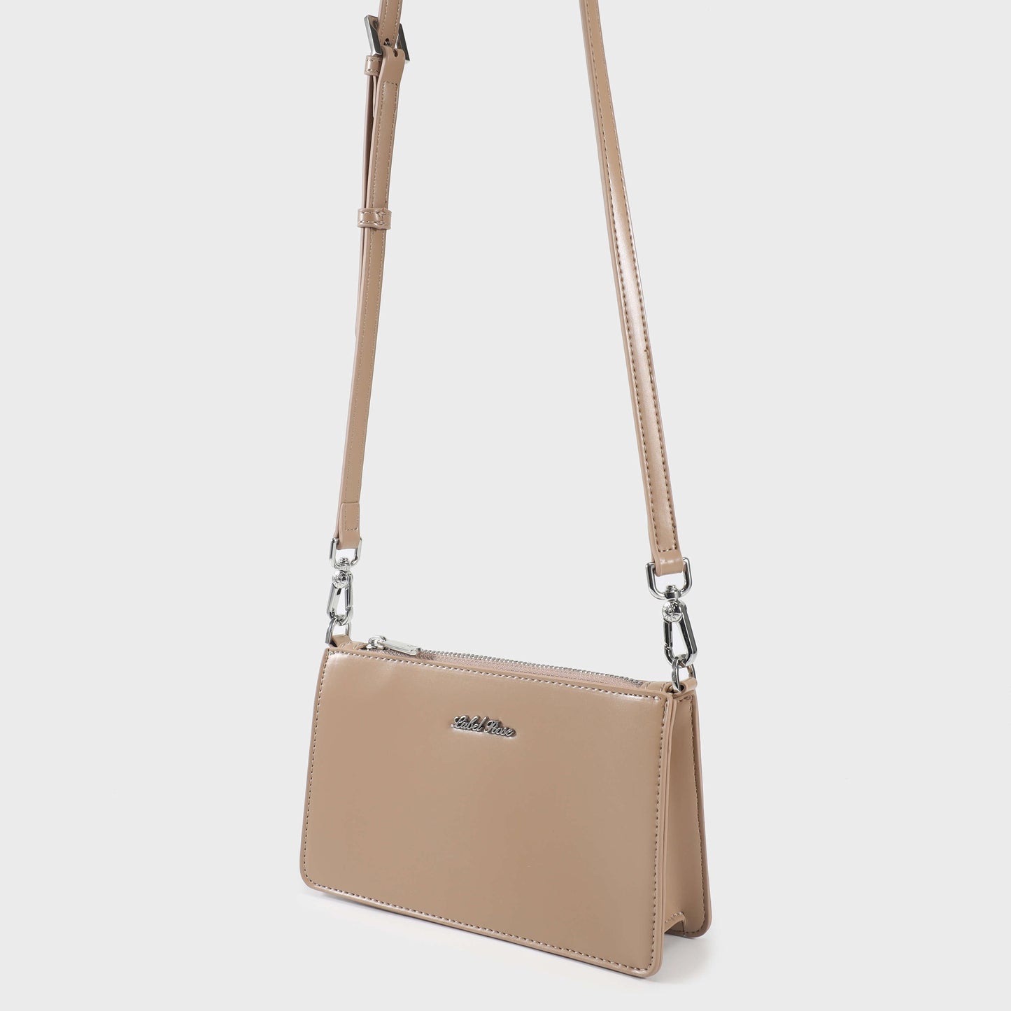 MILLIE Shoulder Bag - BEIGE