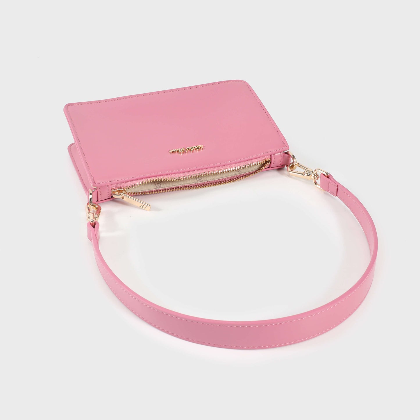 Borsa a spalla MILLIE - TAFFY PINK