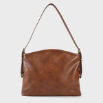 MINNIE Shoulder Bag - ALMOND