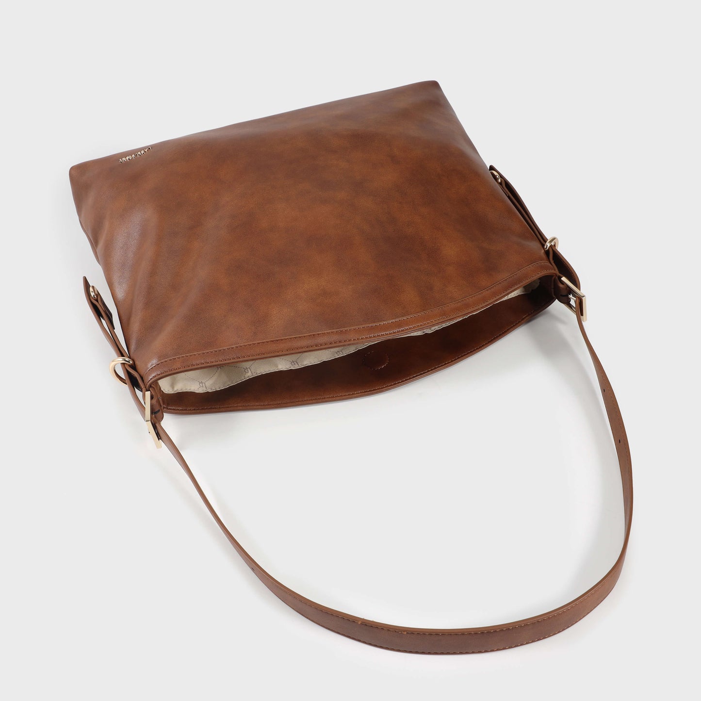 Borsa a spalla MINNIE - ALMOND