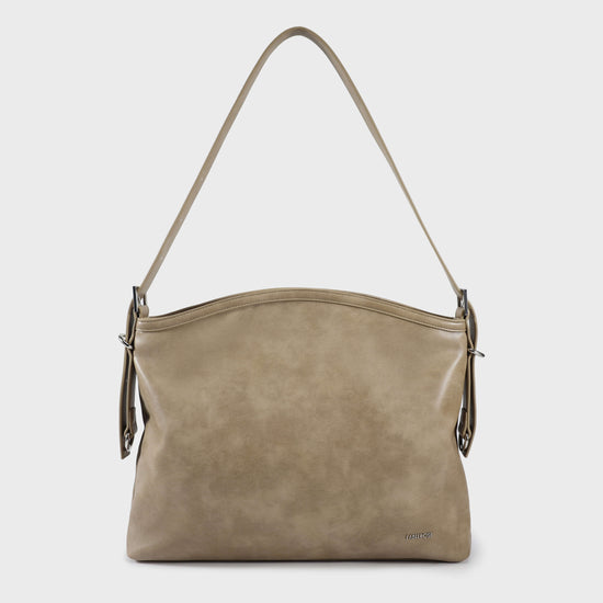 Bolso de hombro MINNIE - BEIGE
