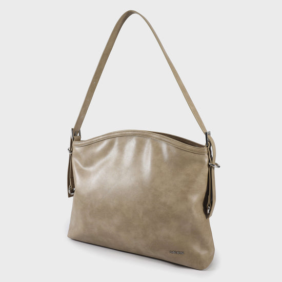 Bolso de hombro MINNIE - BEIGE