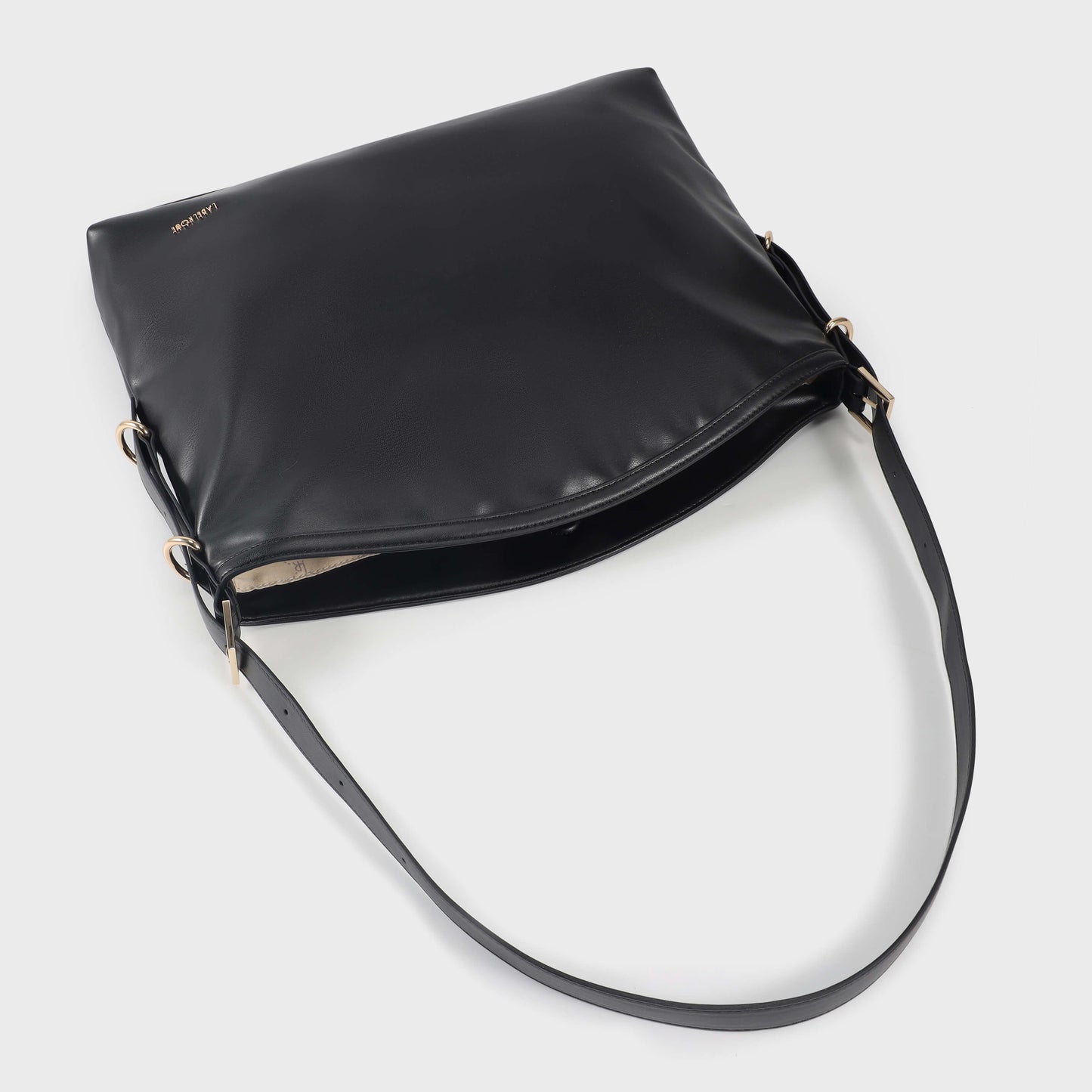 MINNIE Shoulder Bag - BLACK GOLD