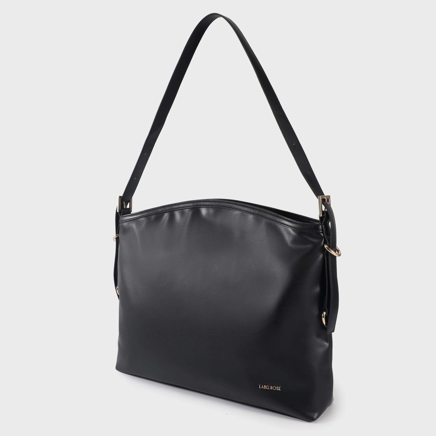 MINNIE Shoulder Bag - BLACK GOLD