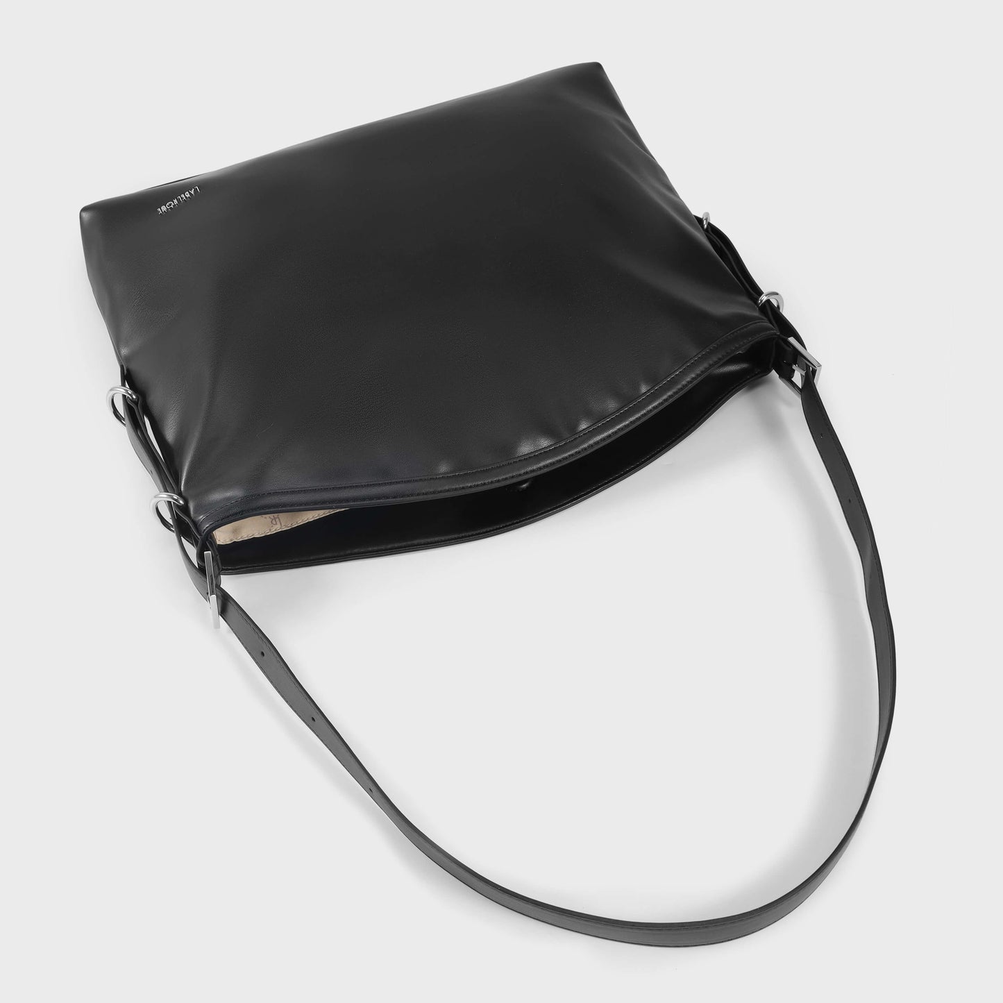 Borsa a spalla MINNIE - BLACK SILVER