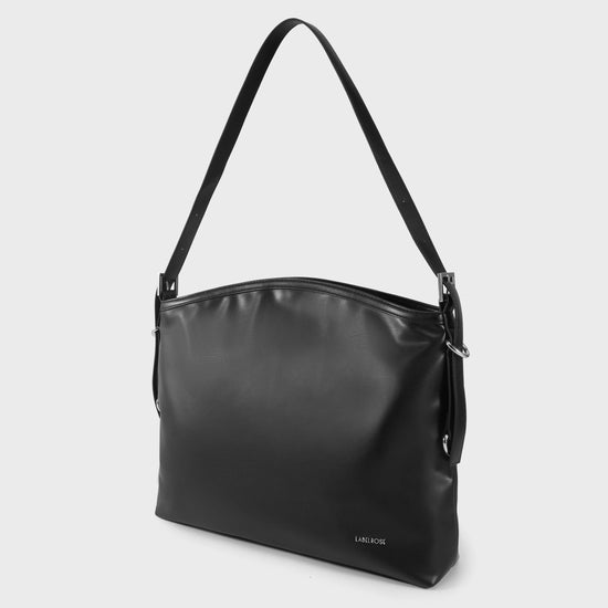 Borsa a spalla MINNIE - BLACK SILVER