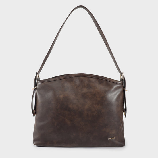 Borsa a spalla MINNIE - BROWN