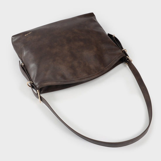 Borsa a spalla MINNIE - BROWN