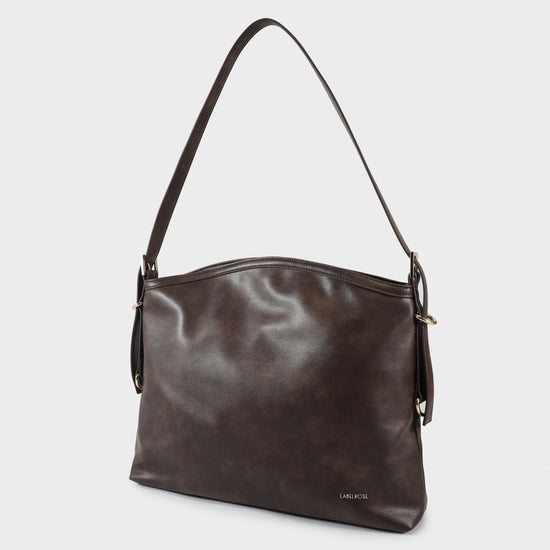 Borsa a spalla MINNIE - BROWN