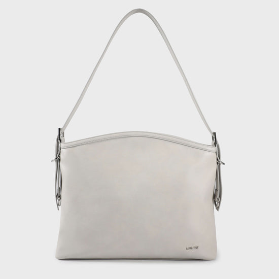 Bolso de hombro MINNIE - BLANCO