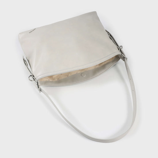 Bolso de hombro MINNIE - BLANCO
