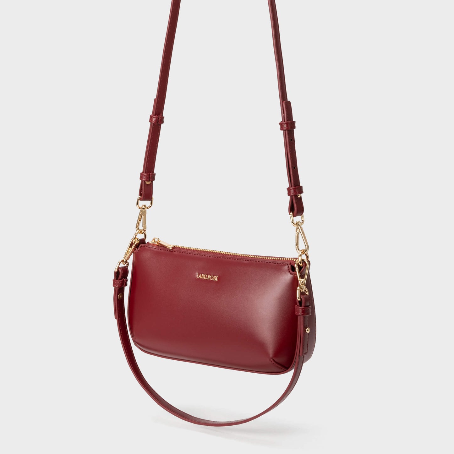 Borsa a spalla MOLLY - BORDEAUX