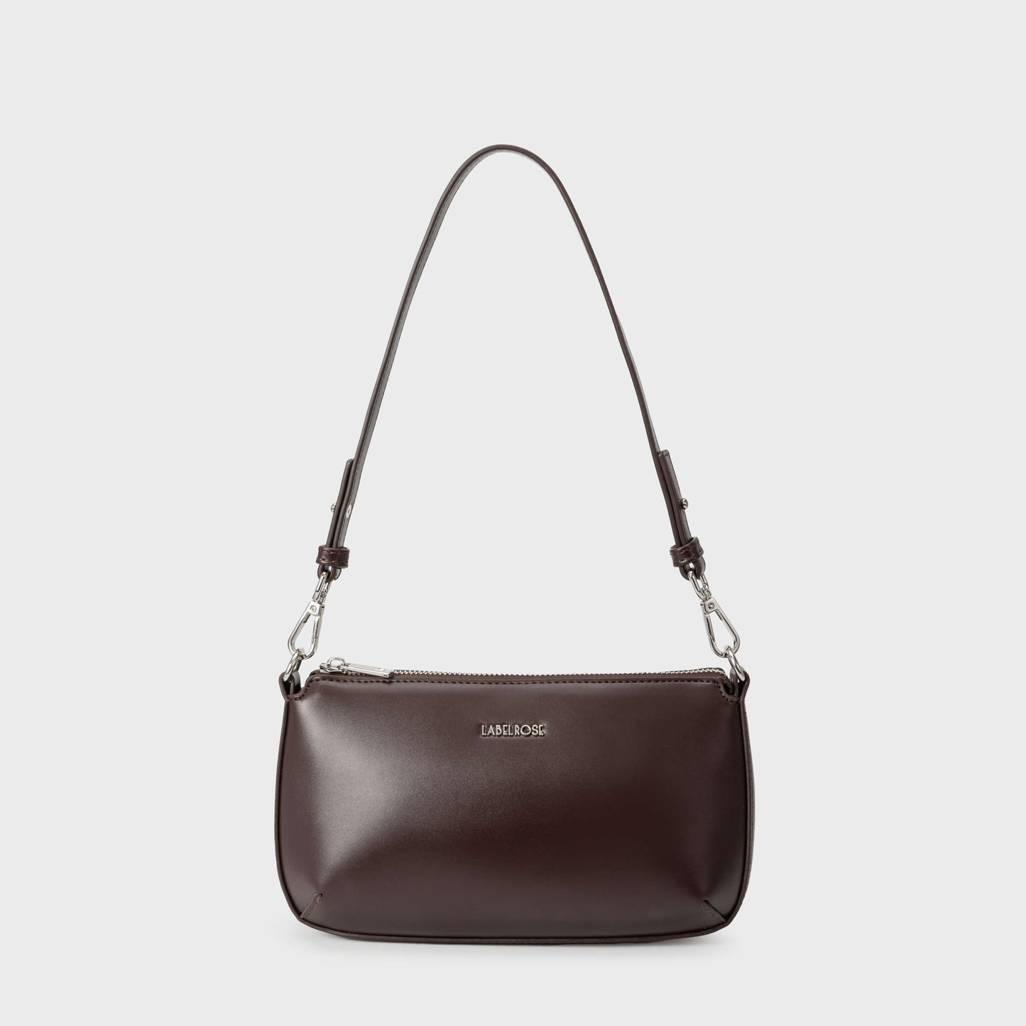 Borsa a spalla MOLLY - DARK BROWN