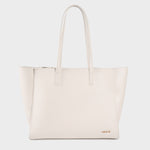 MELISSA BIG Shoulder Bag - MILK