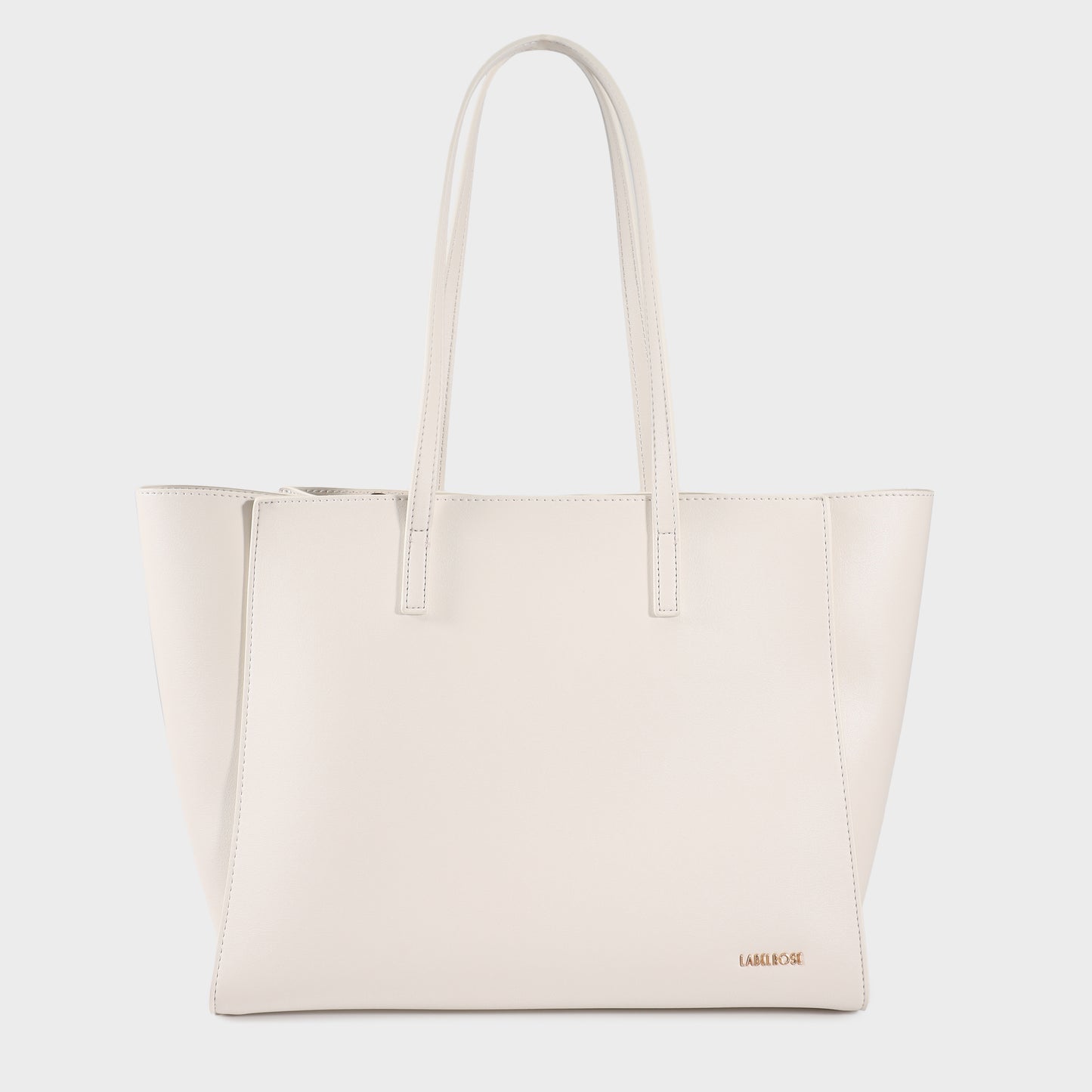 MELISSA BIG Shoulder Bag - MILK