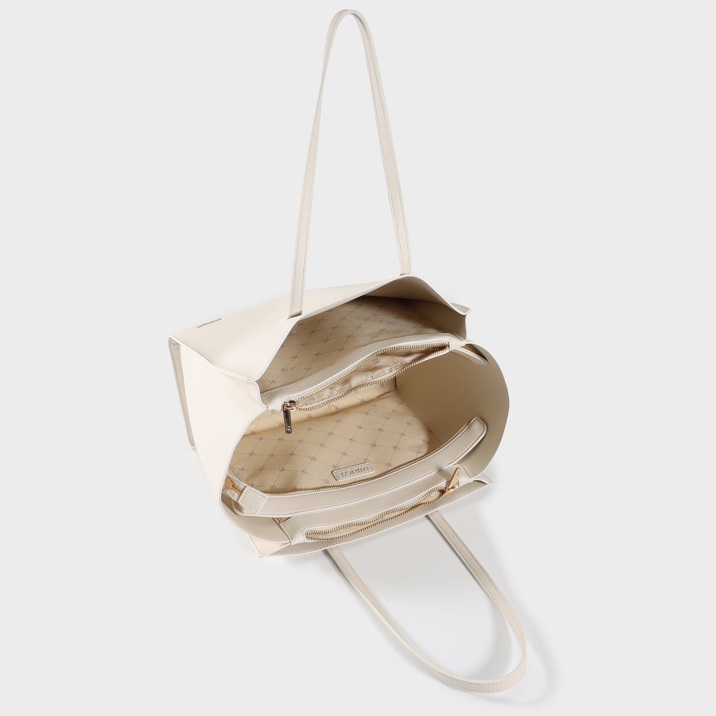 MELISSA BIG Shoulder Bag - MILK