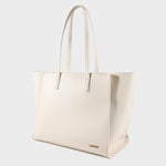 MELISSA BIG Shoulder Bag - MILK