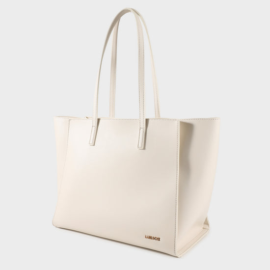 MELISSA BIG Shoulder Bag - MILK