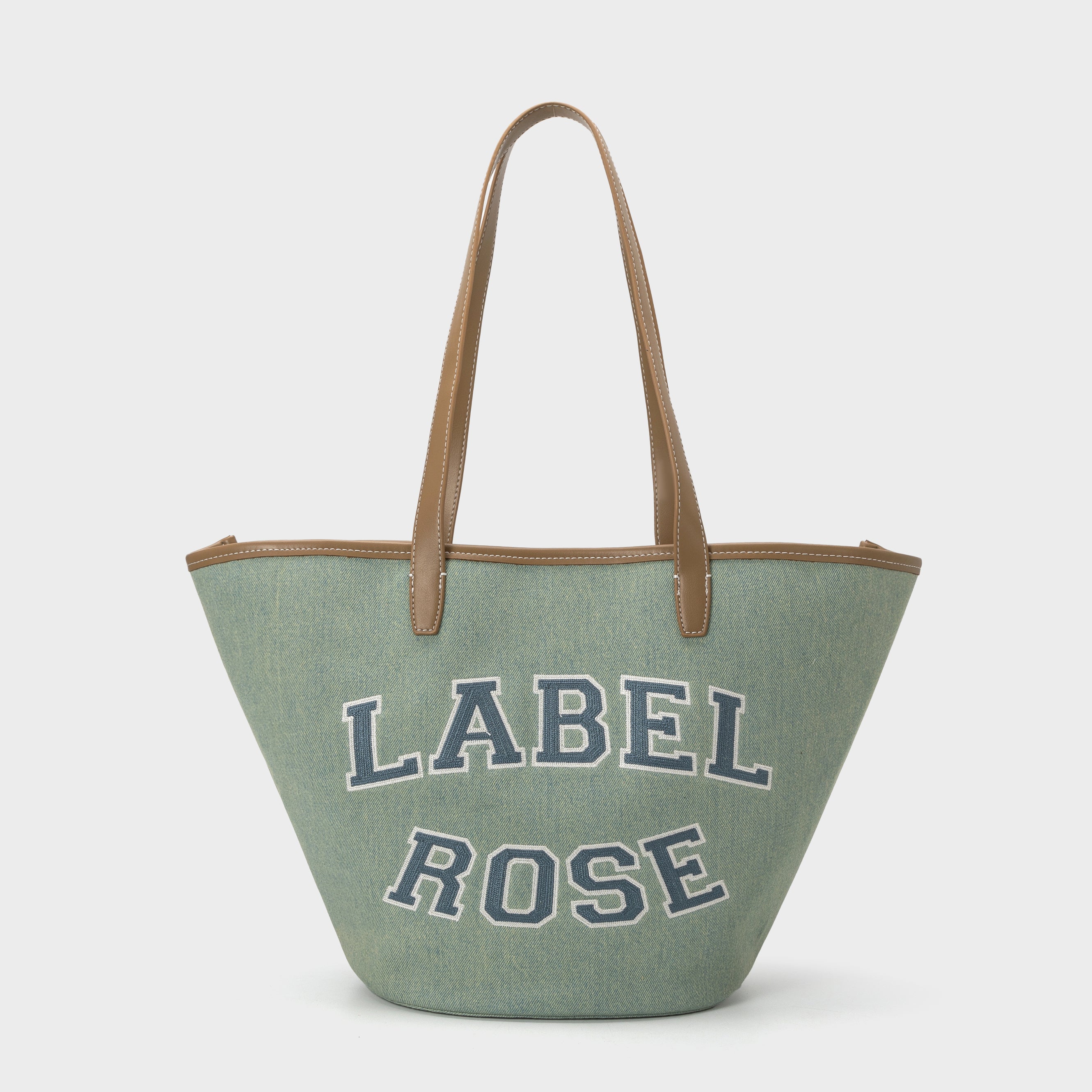 NANCY Shoulder Bag - BEIGE – LABEL ROSE