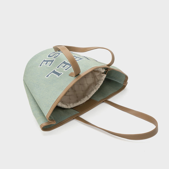 NANCY Shoulder Bag - BEIGE