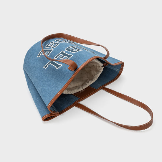 NANCY Shoulder Bag - BLUE JEANS