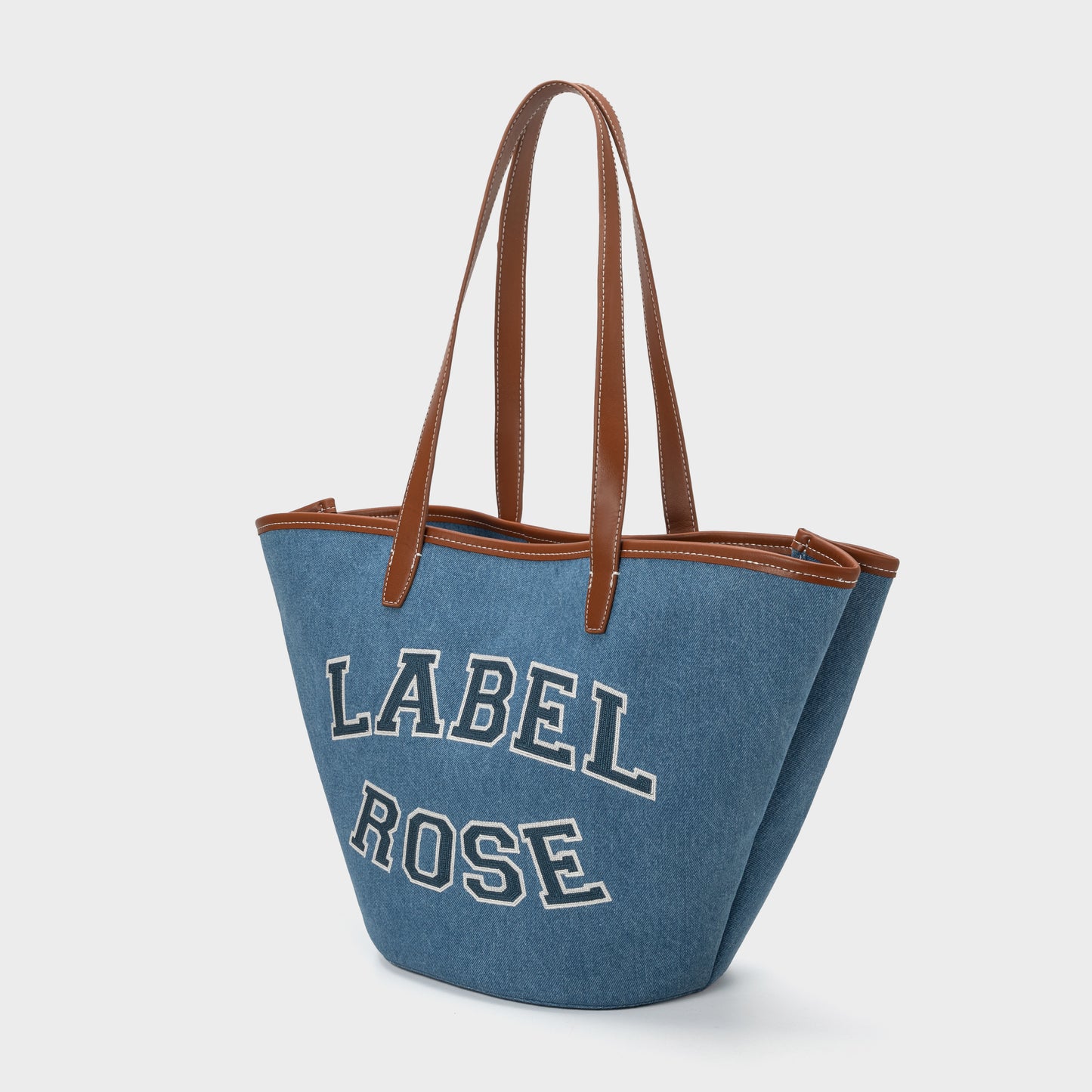 Borsa a spalla NANCY - BLU JEANS