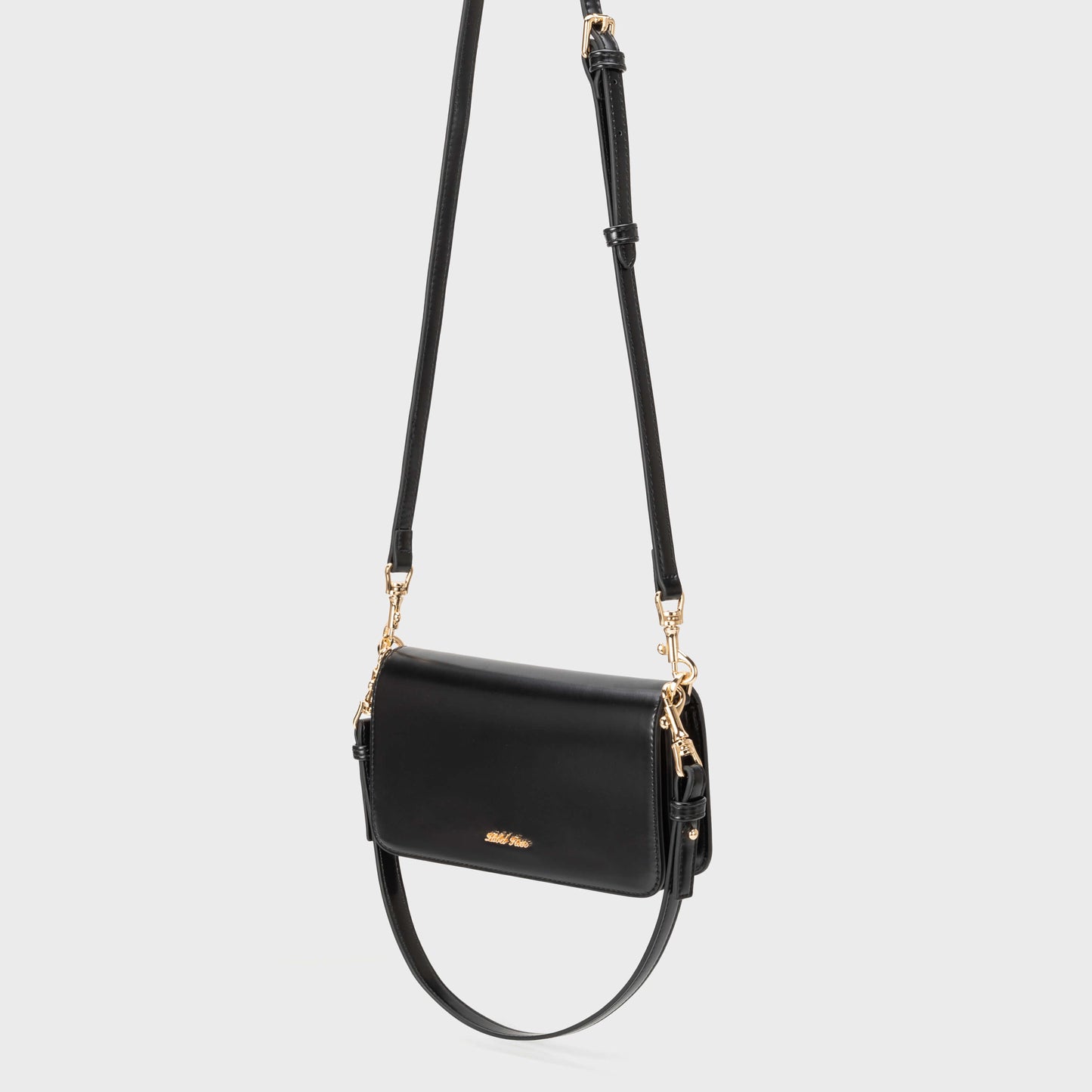 Borsa a spalla NICOLE - BLACK - senza imballaggio originale