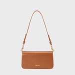 Borsa a spalla NICOLE - CARAMEL