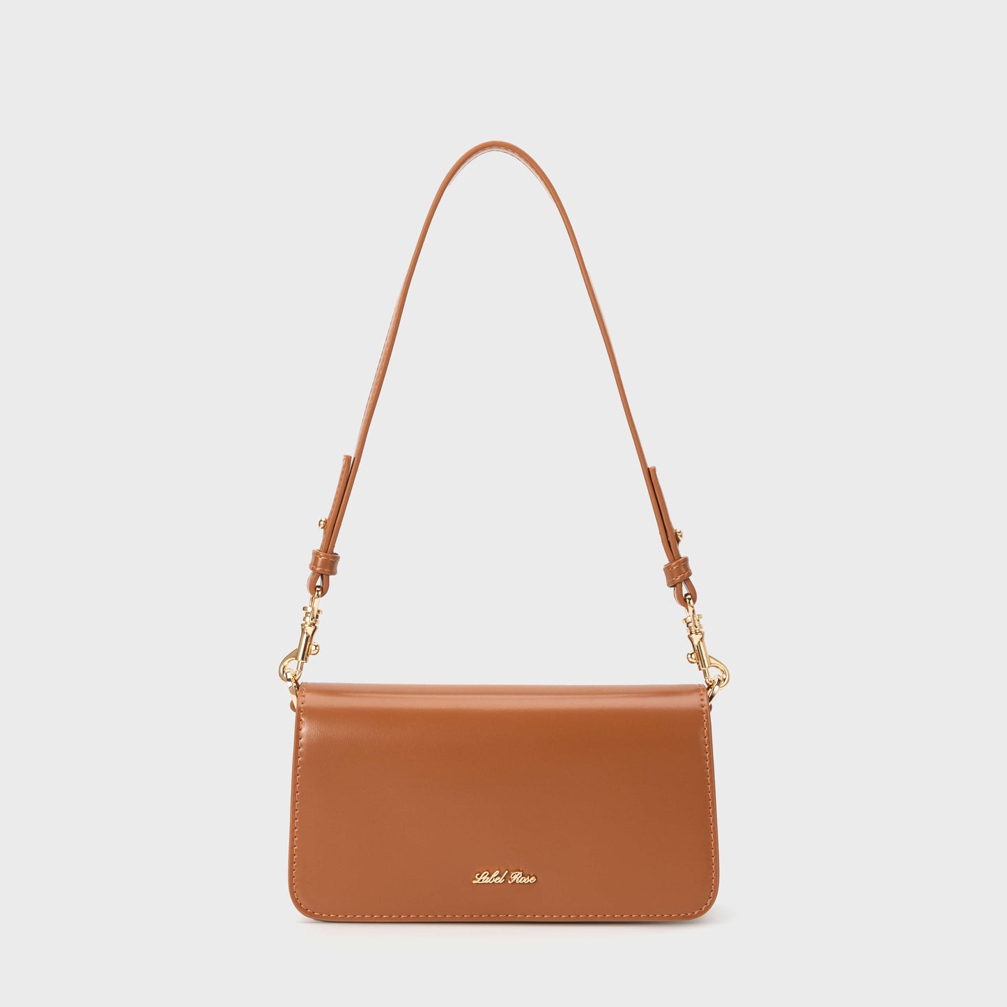 Borsa a spalla NICOLE - CARAMEL