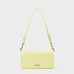 Borsa a spalla NICOLE - LIME