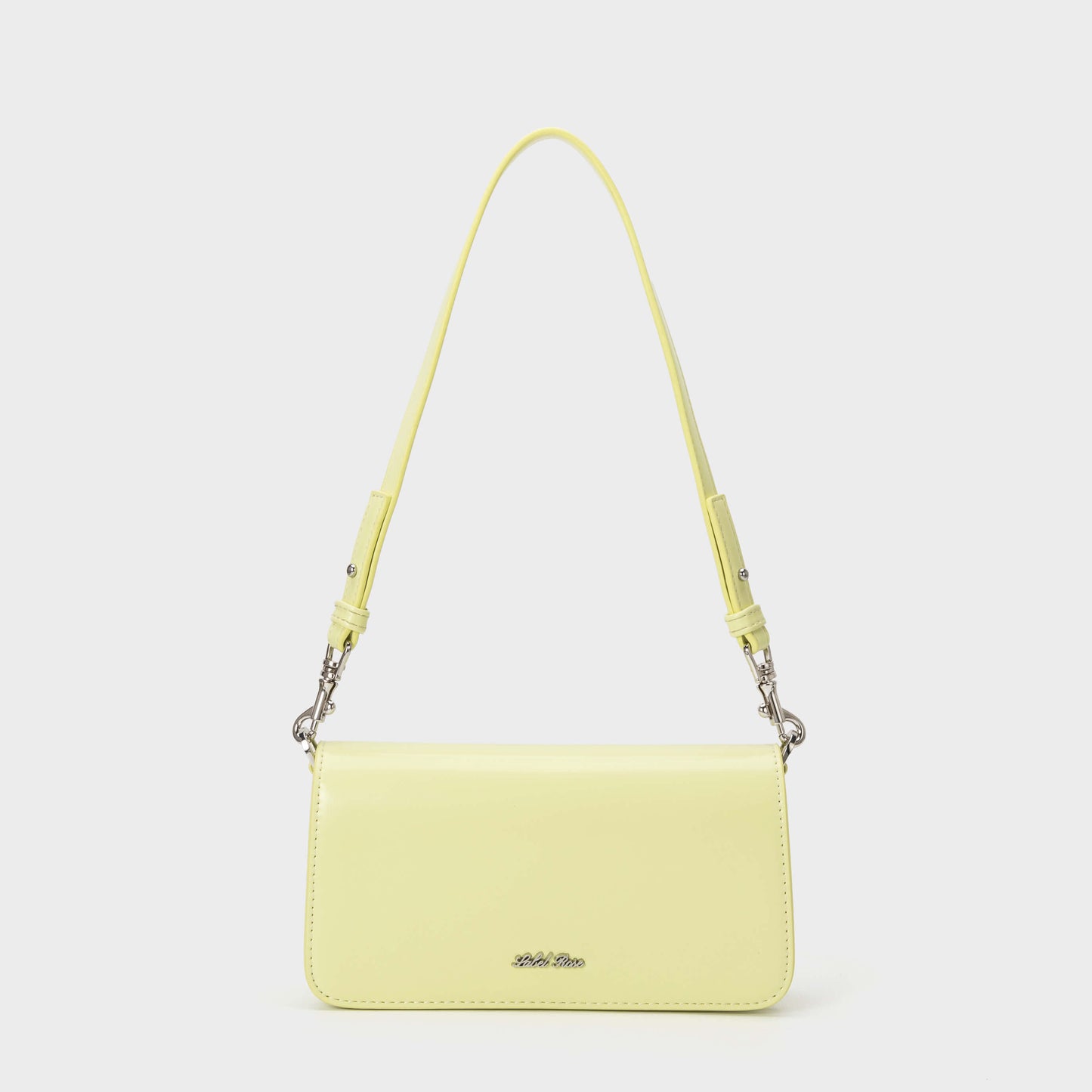Borsa a spalla NICOLE - LIME