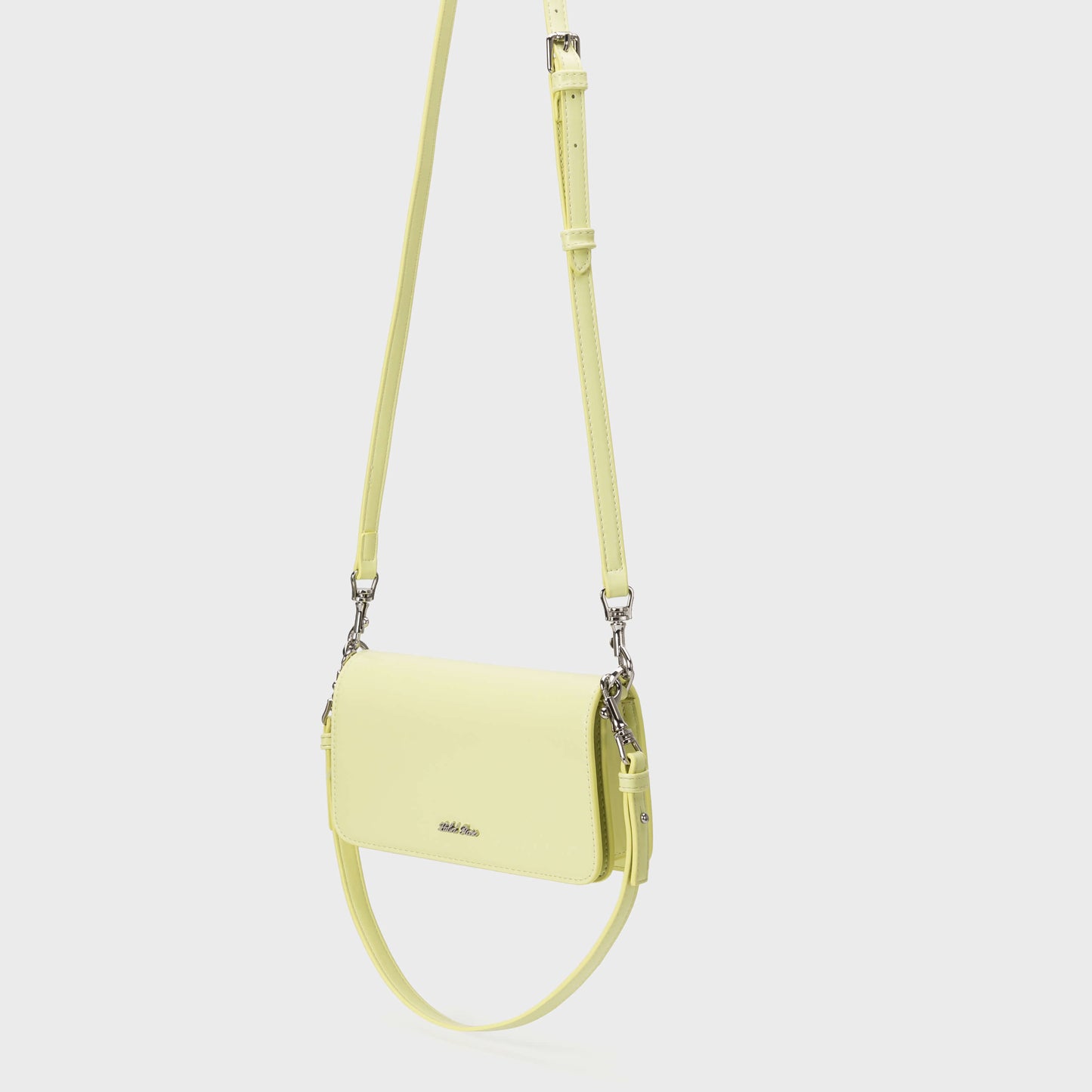 Borsa a spalla NICOLE - LIME