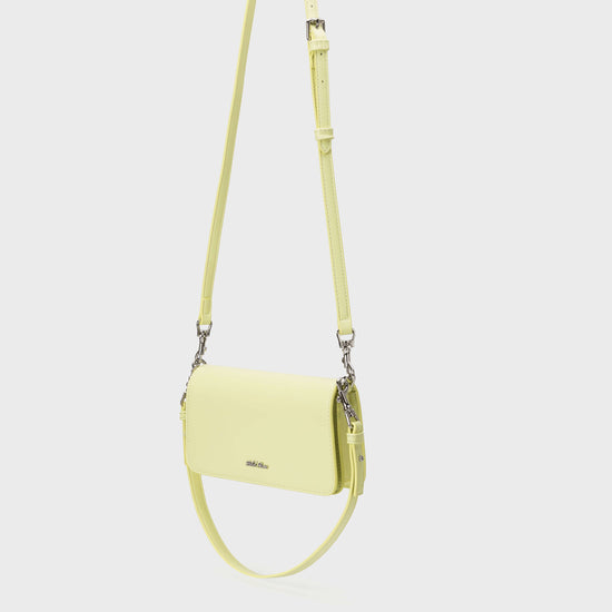 Borsa a spalla NICOLE - LIME