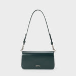 NICOLE Shoulder Bag - PEACOCK