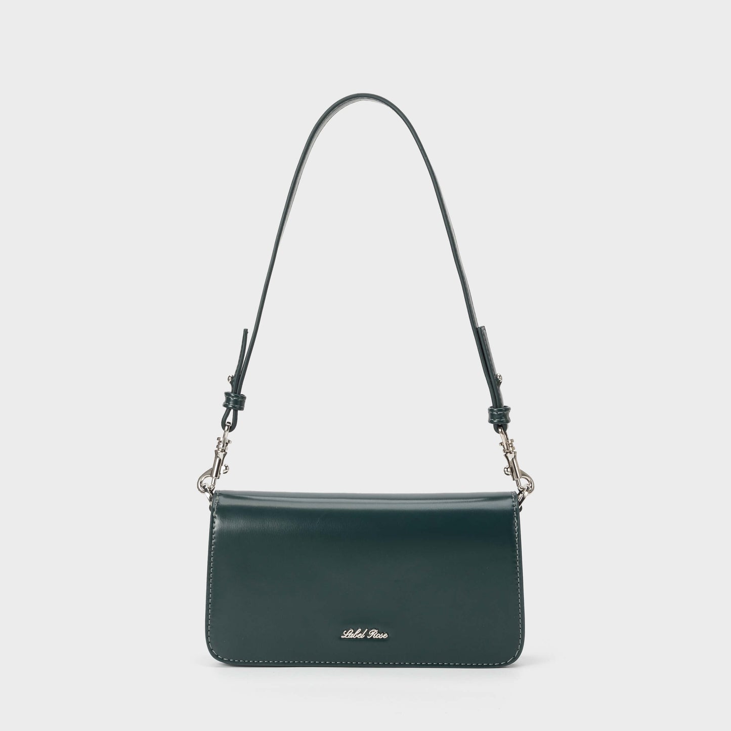NICOLE Shoulder Bag - PEACOCK