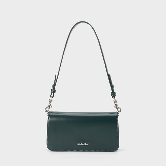 Borsa a spalla NICOLE - PEACOCK