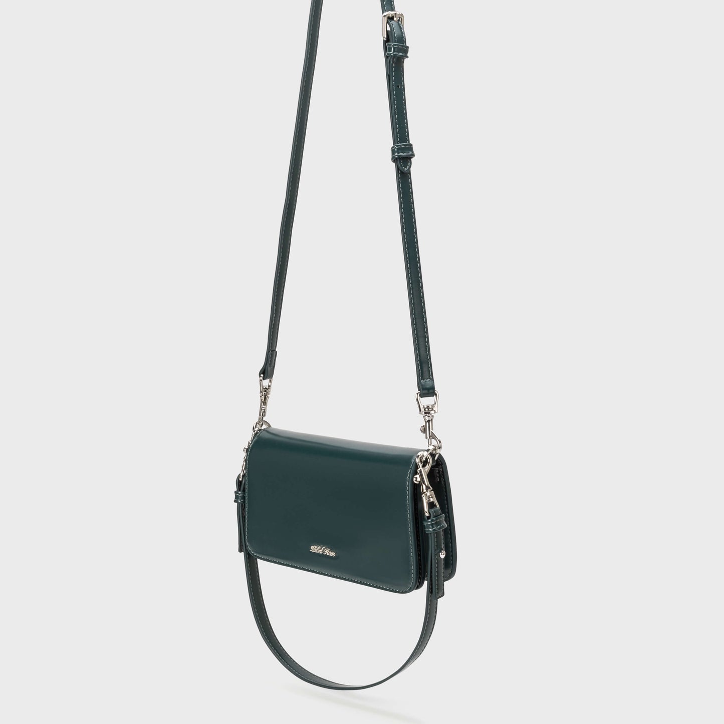 NICOLE Shoulder Bag - PEACOCK