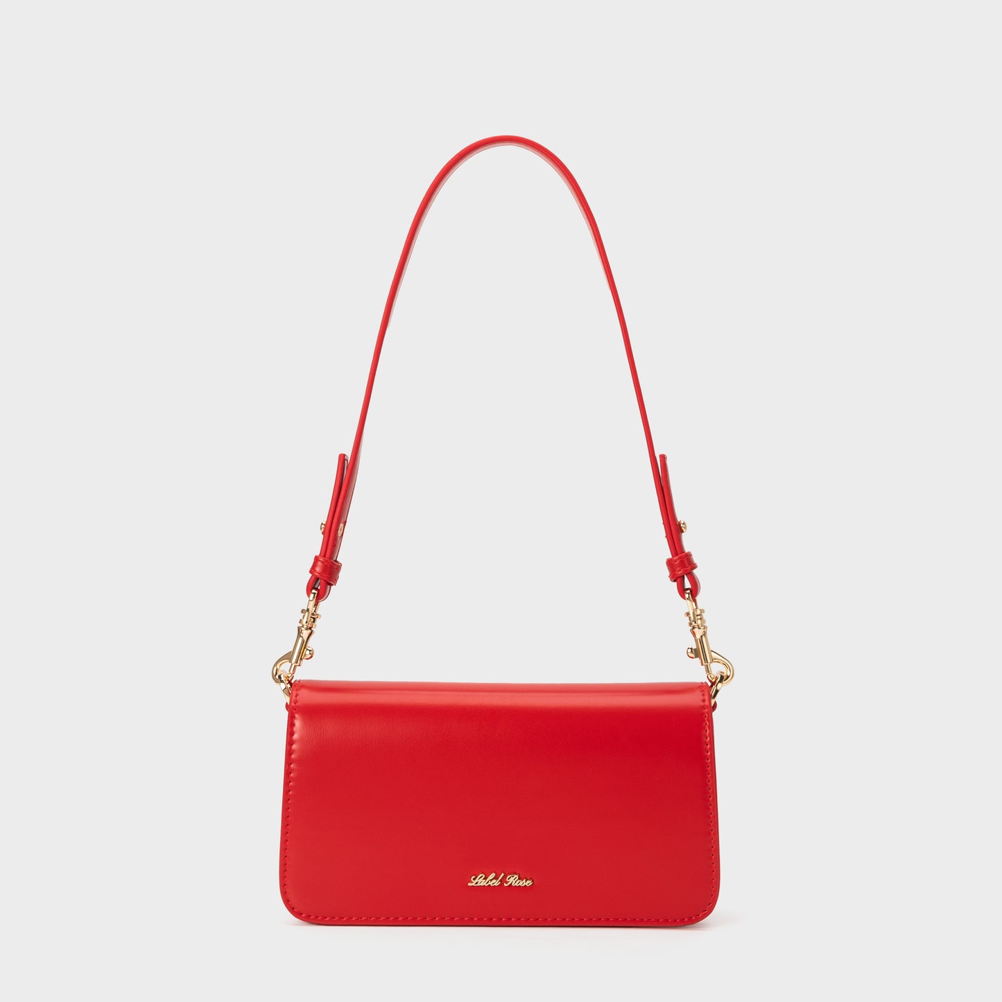 Bolso de hombro NICOLE - ROJO