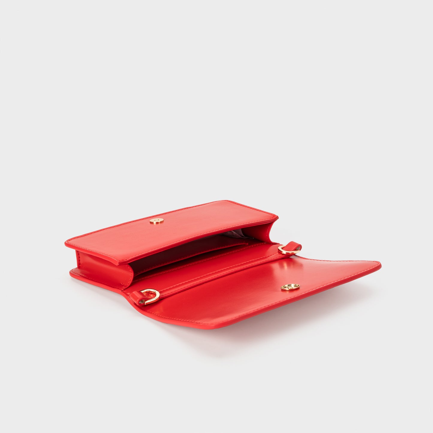 Bolso de hombro NICOLE - ROJO
