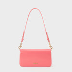 Bolso de hombro NICOLE - ROSA CARAMELO