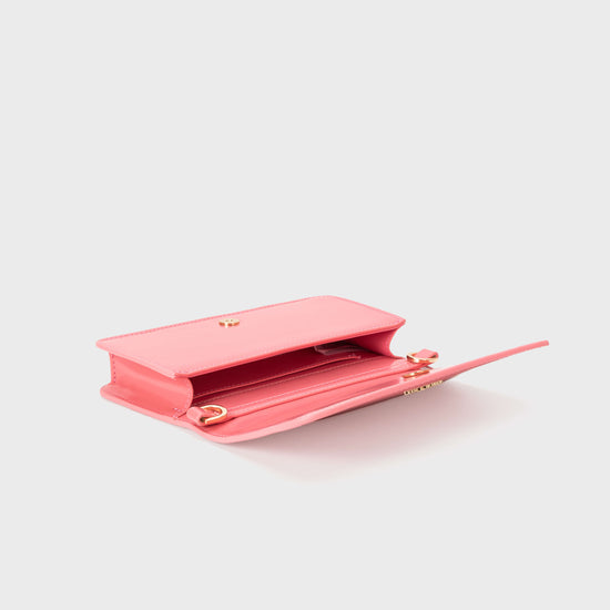 Borsa a spalla NICOLE - TAFFY PINK