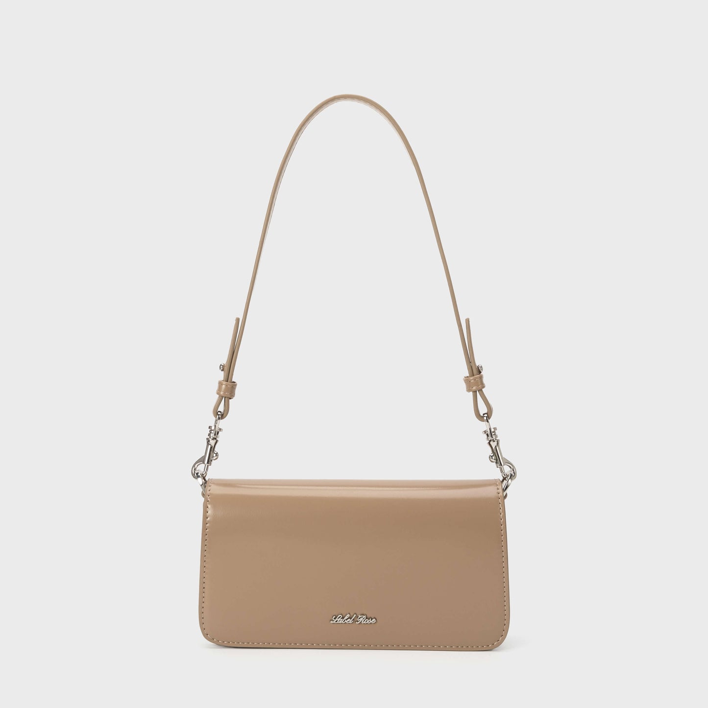 Borsa a spalla NICOLE - TAUPE