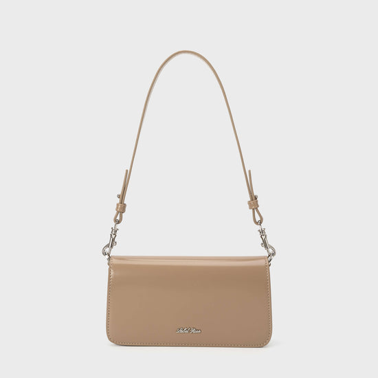 Borsa a spalla NICOLE - TAUPE